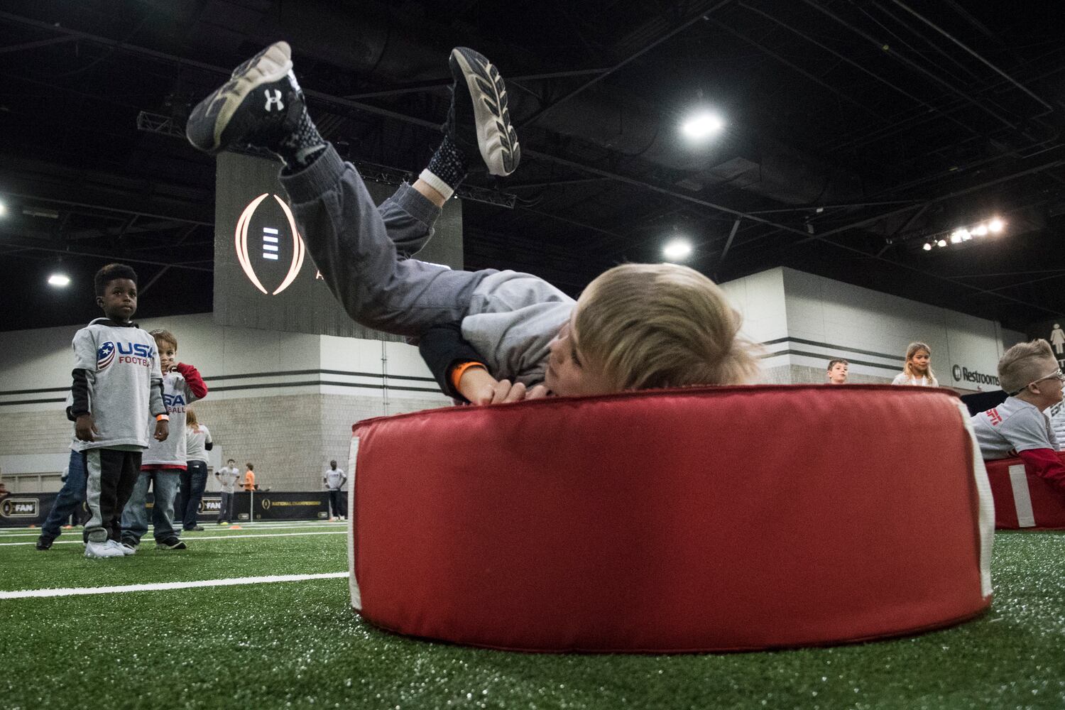 Photos: The scene as Georgia, Alabama prepare for national title game