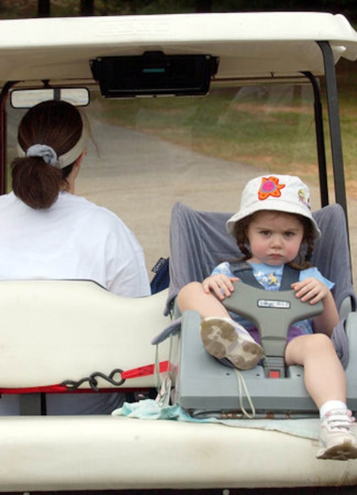 Golf carts in Peachtree City