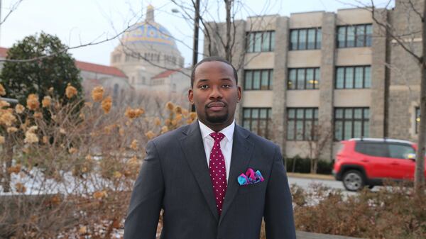 Xavier M. Jones is the chairman of Albany State University's alumni presidential task force. (Courtesy)