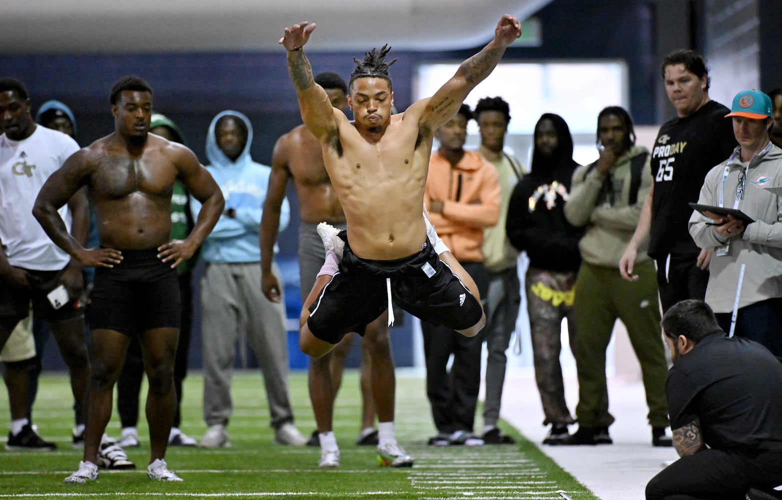 Georgia Tech Pro Day