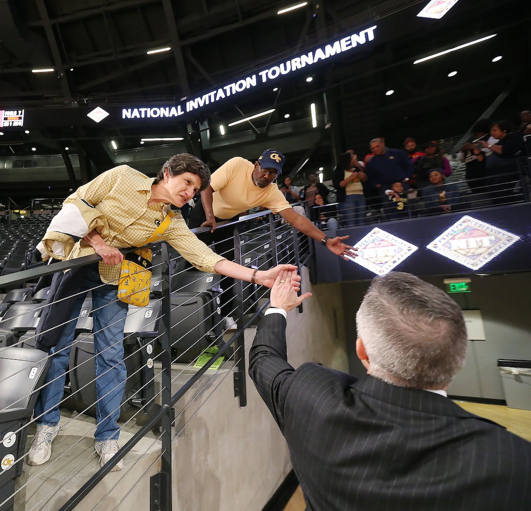 Georgia Tech coach Brian Gregory