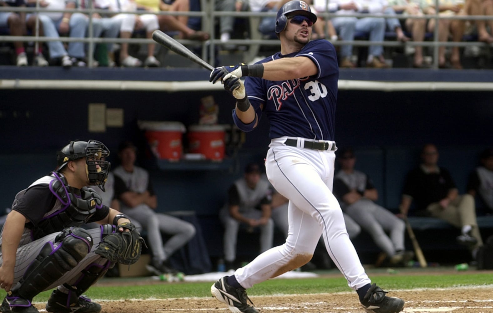 Klesko spent eight years with Braves