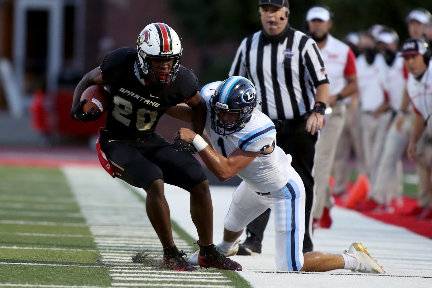 Lovett vs. GAC - High school football Week 2