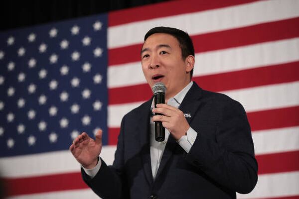 Andrew Yang Drops Out of 2020 Presidential Race