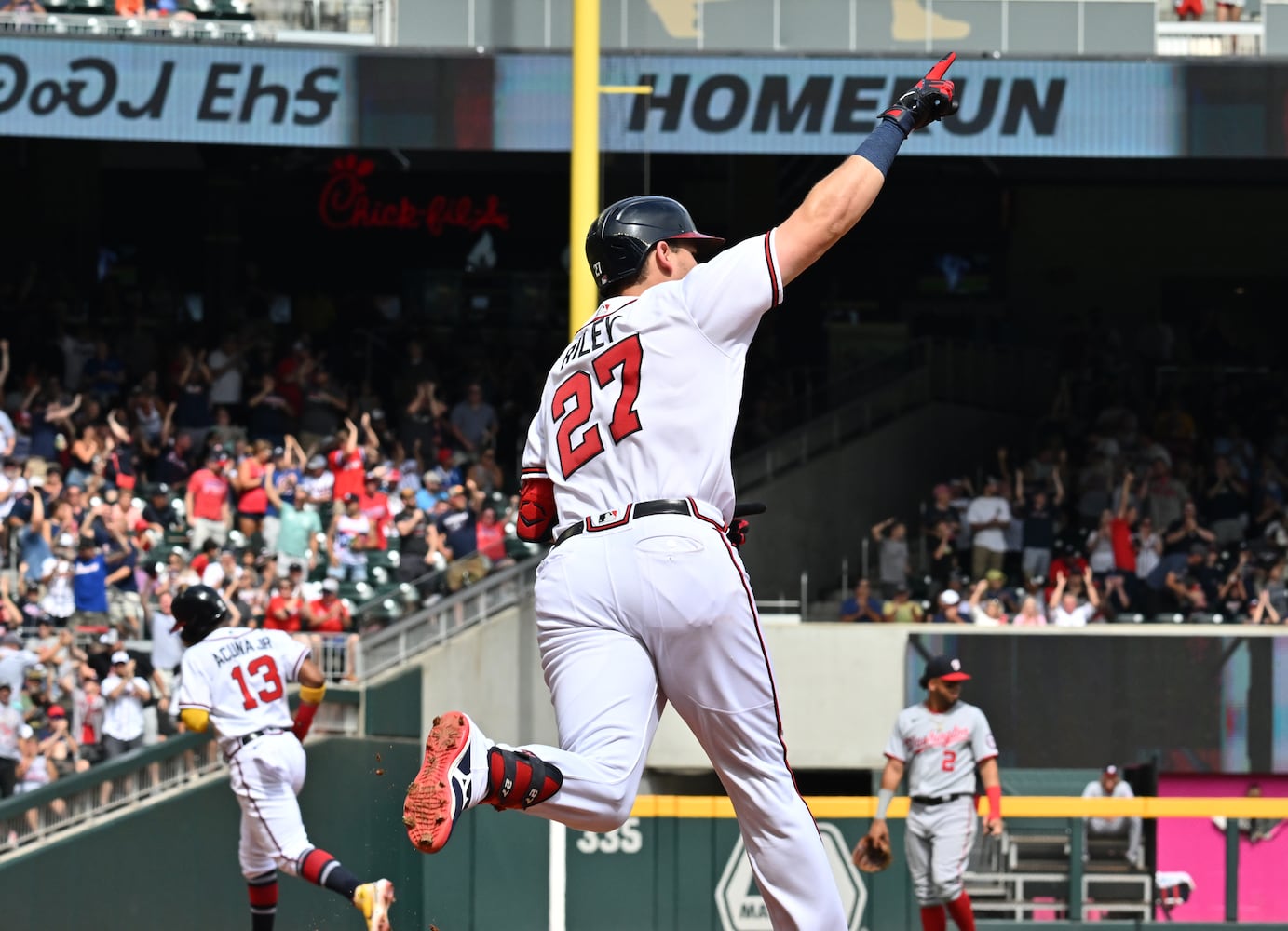 Braves-Nationals Saturday photo