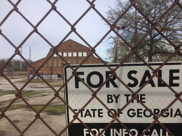 The Pratt-Pullman train yards in east Atlanta. Photo by Bill Torpy