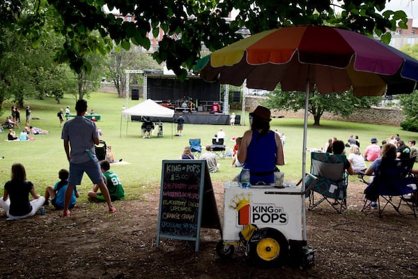 King of Pops will host field day activities at Tunes from The Tombs. Contributed by Steve Schaefer