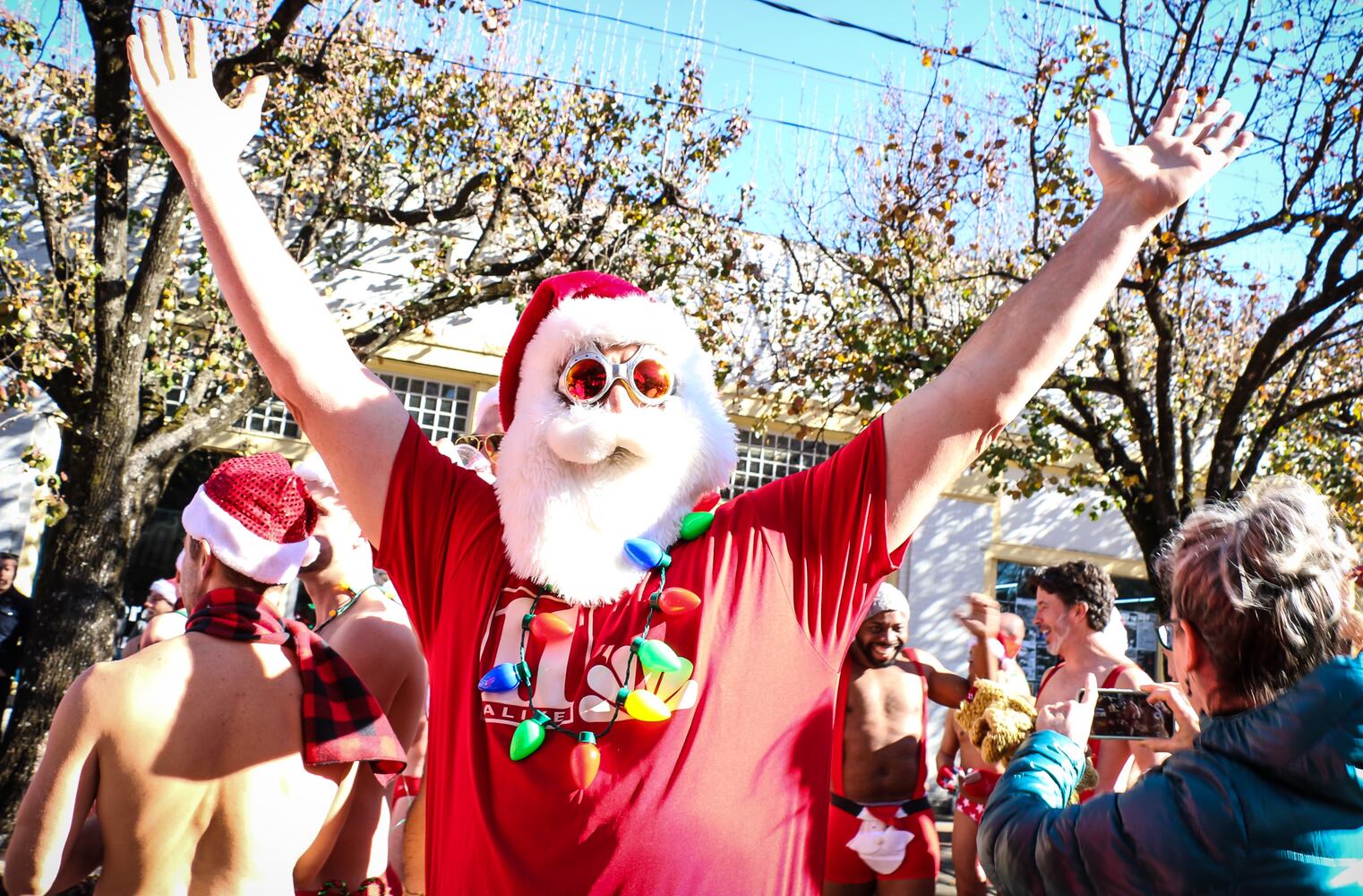 2016 Atlanta Santa Speedo Run