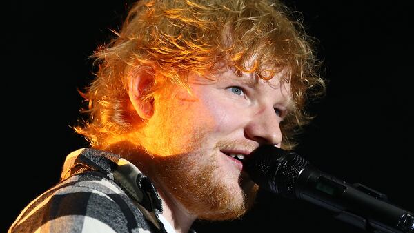 FILE PHOTO: Ed Sheeran visited patients at Boston Children's Hospital after shows at Gillette Stadium.