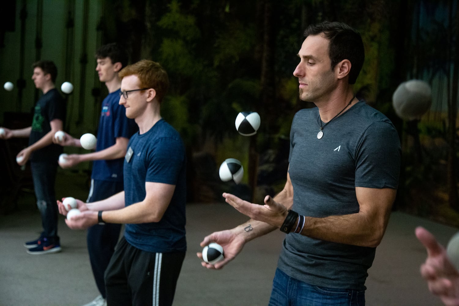 PHOTOS: 42nd annual Groundhog Day Jugglers Festival at the Yaarab Shrine Center