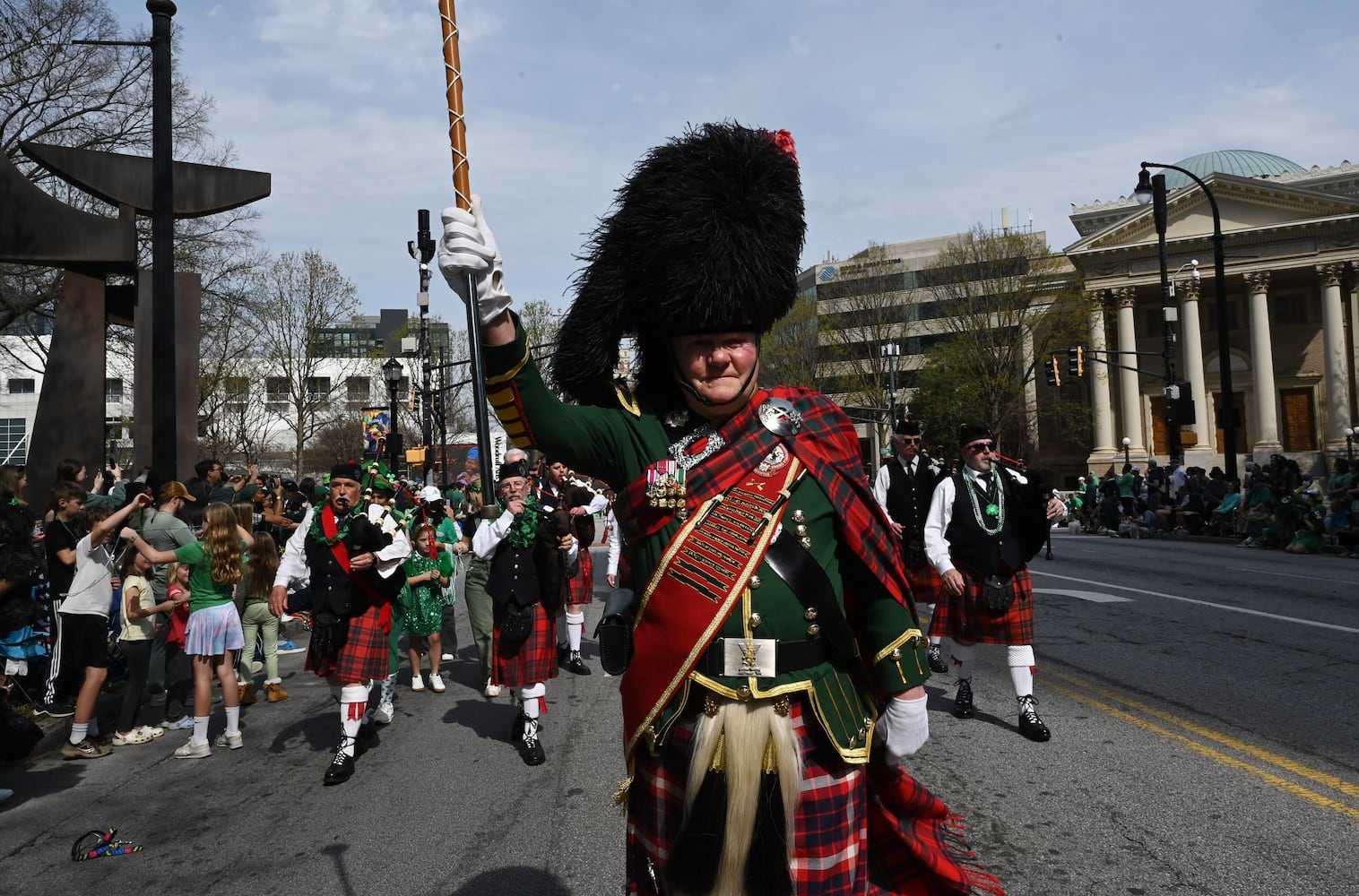 St. Patrick’s Day parade