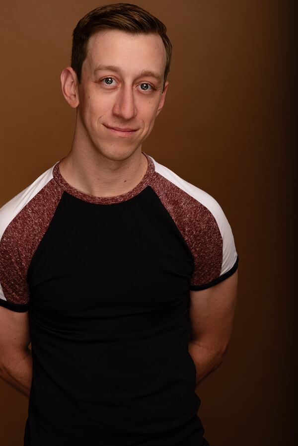 Now an actor and dance captain on the "Beetlejuice" tour, Kennesaw native Ryan Breslin fell in love with theater while attending Pebblebrook High School. Courtesy of Ryan Breslin