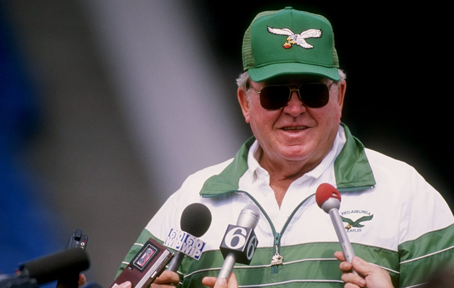 Buddy Ryan, football coach