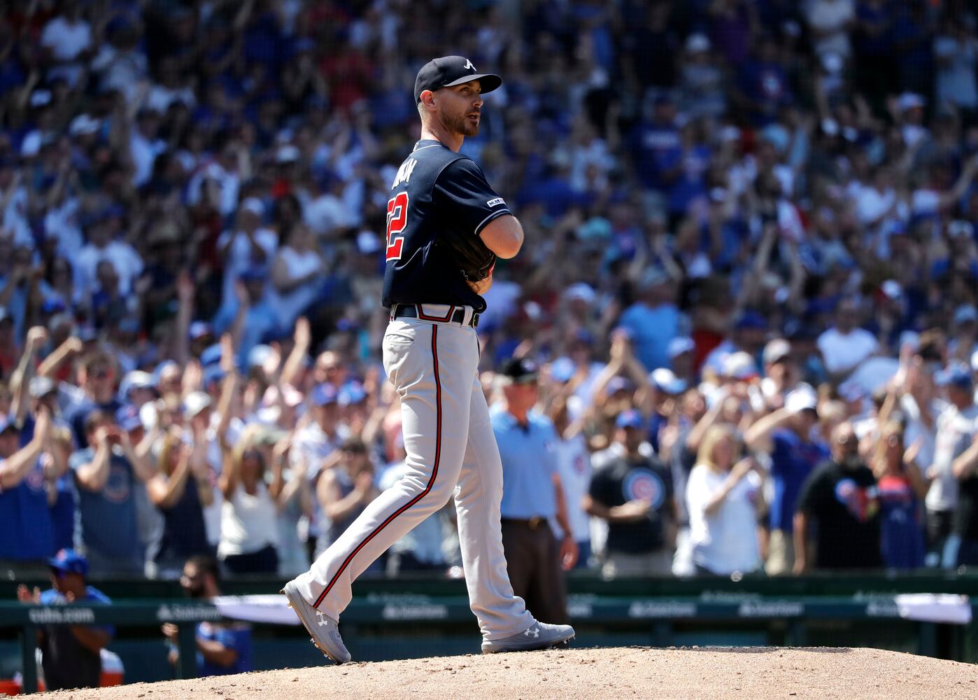 Photos: Craig Kimbrel stops Braves in first game with Cubs