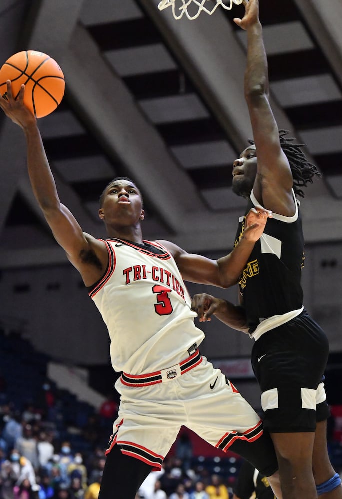 GHSA basketball finals: Eagle’s Landing vs. Tri-Cities boys