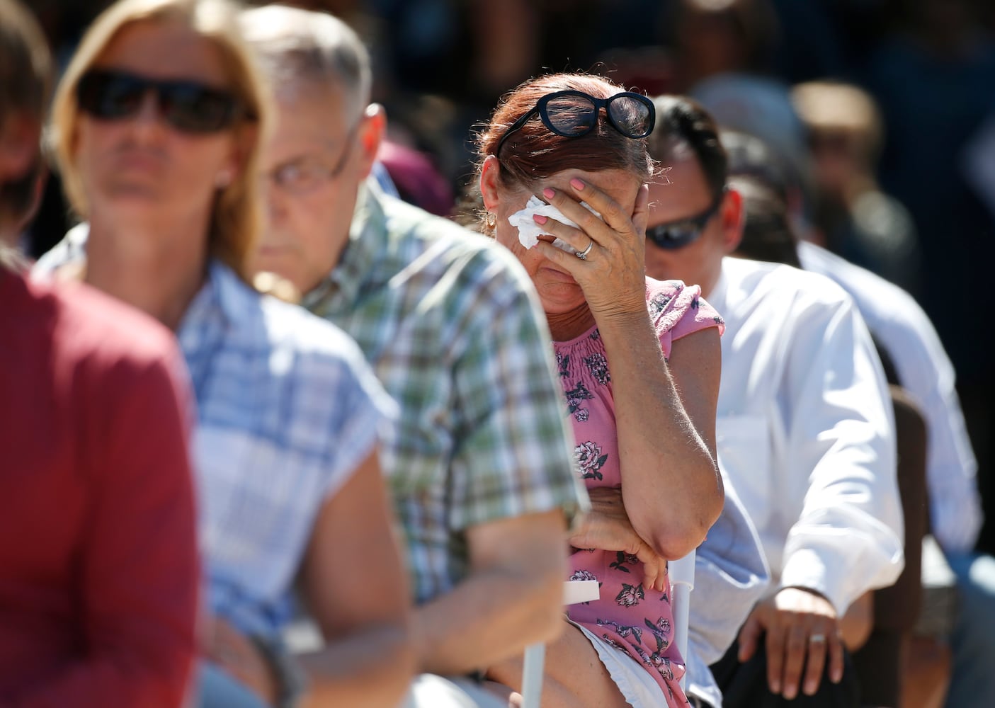 Photos: Nation mourns after Florida school shooting