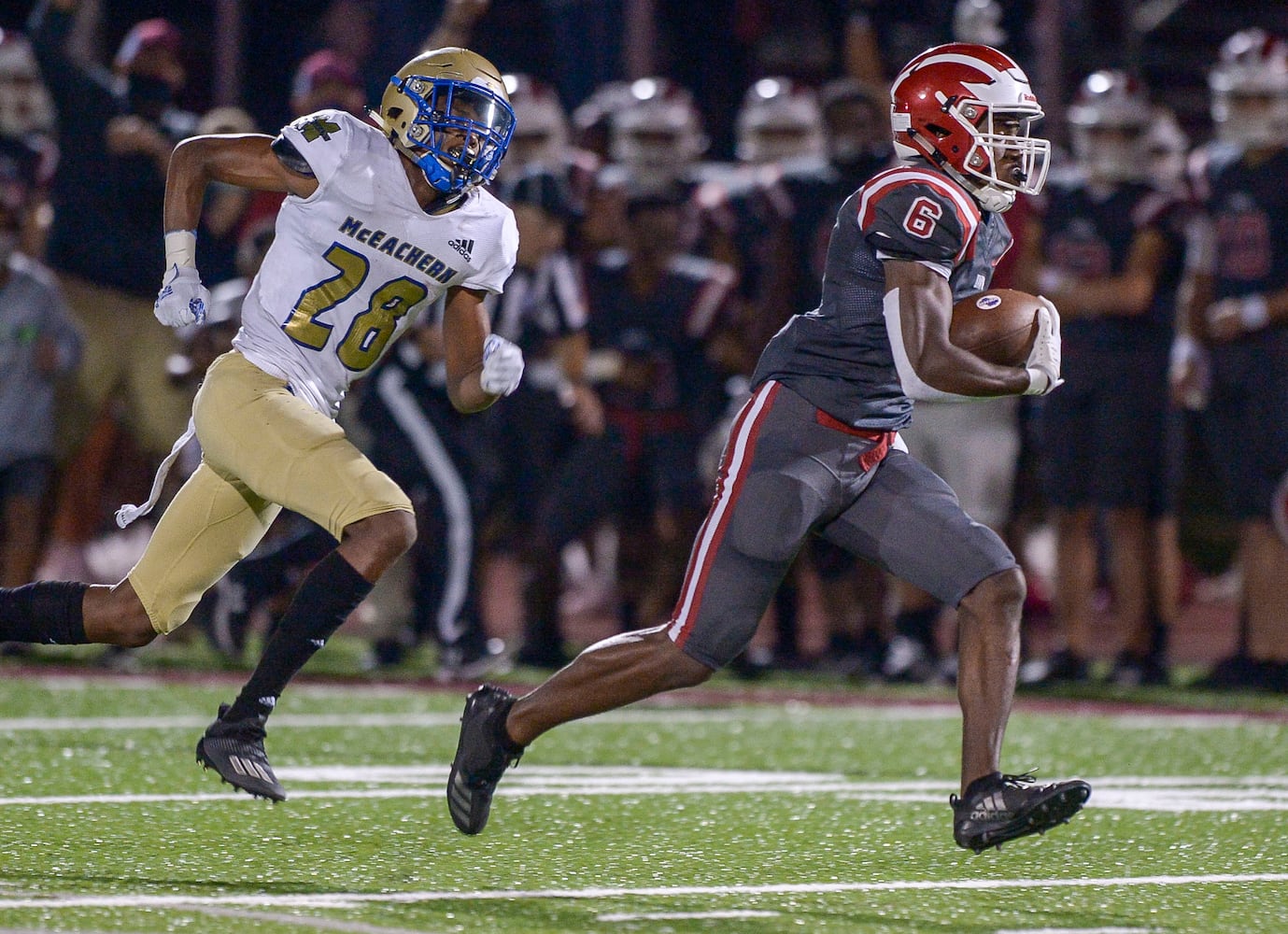 Hillgrove vs McEachern football