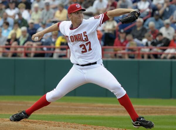 Stephen Strasburg is 0-2 with an 8.33 ERA in three starts vs. Braves this season entering Wednesday's series finale.