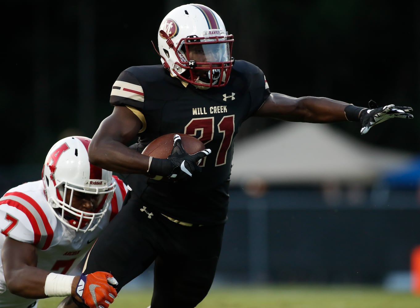 Photos: Friday’s high school football action in metro Atlanta