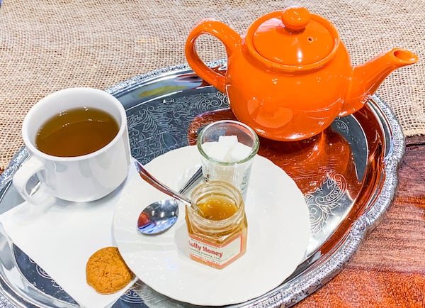 The tea service at Just Add Honey is a small luxury available just off the Beltline. CONTRIBUTED BY HENRI HOLLIS