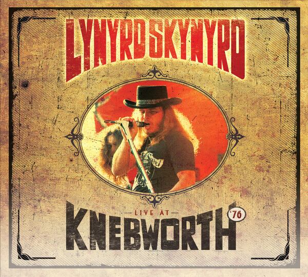 Lynyrd Skynyrd's "Live at Knebworth" captures the band's 1976 performance.