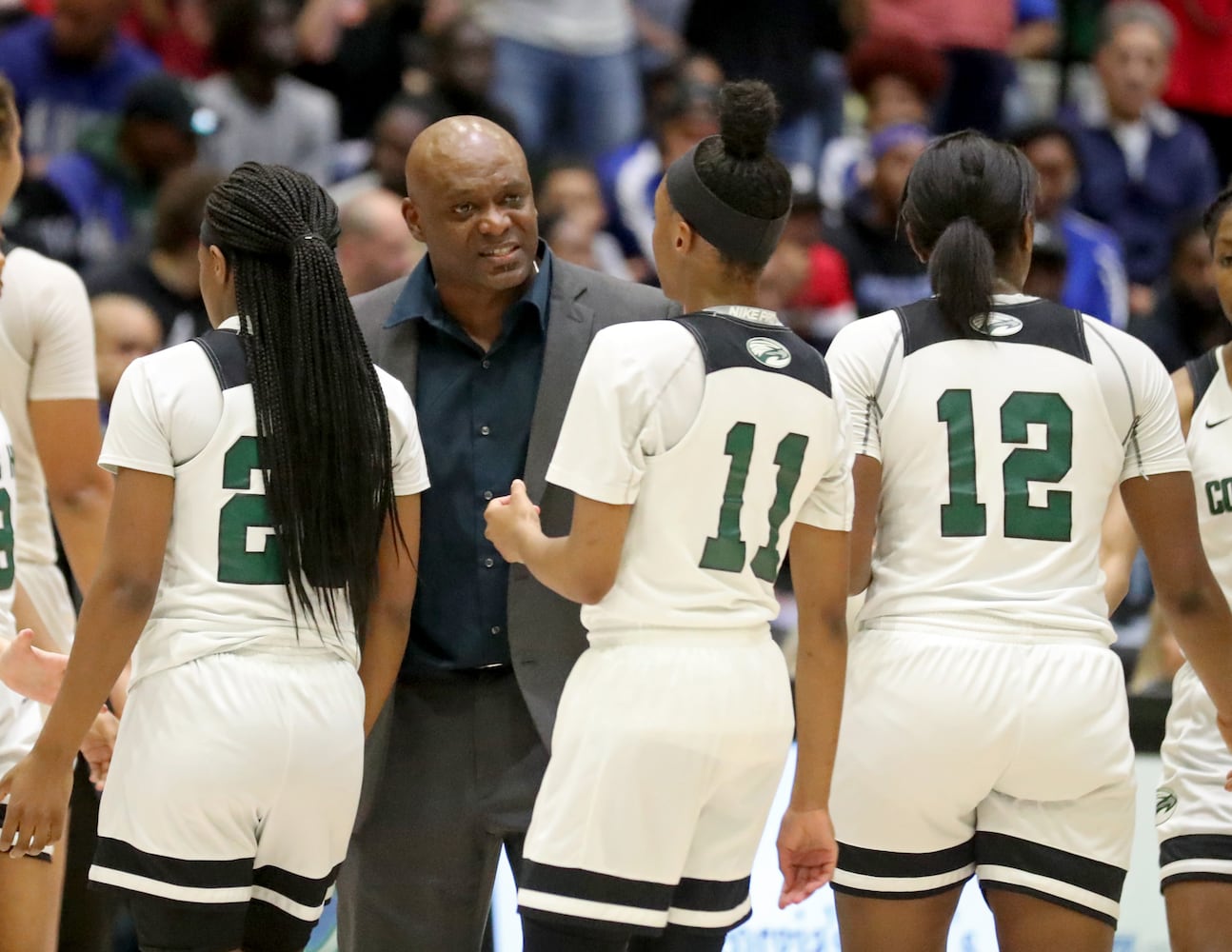 Photos: Georgia high school basketball state tournament continues