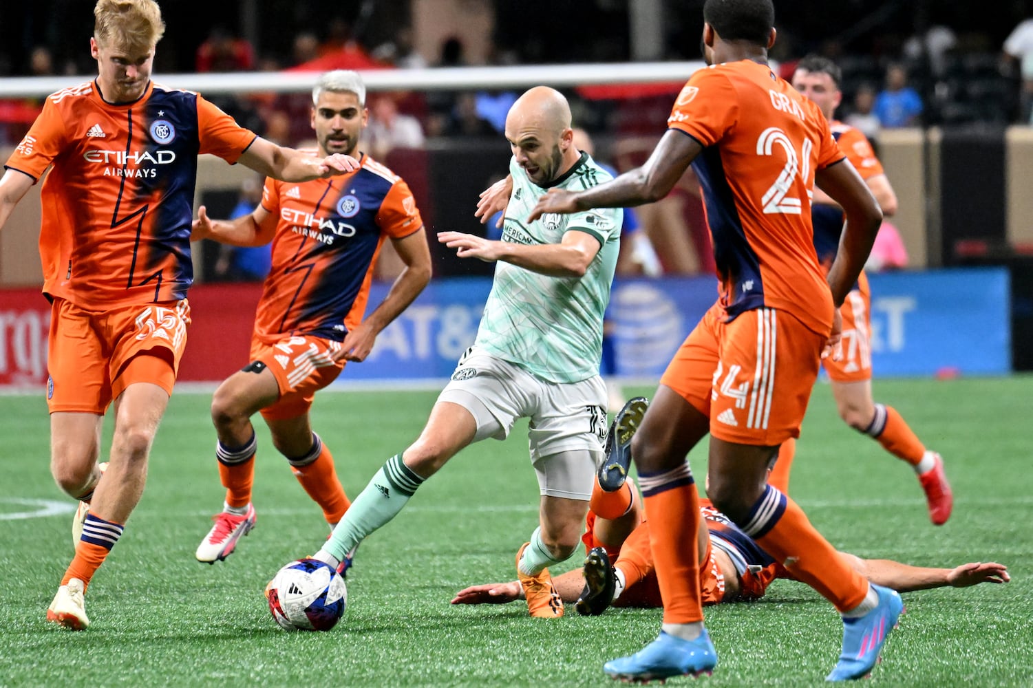 Atlanta United vs New York City