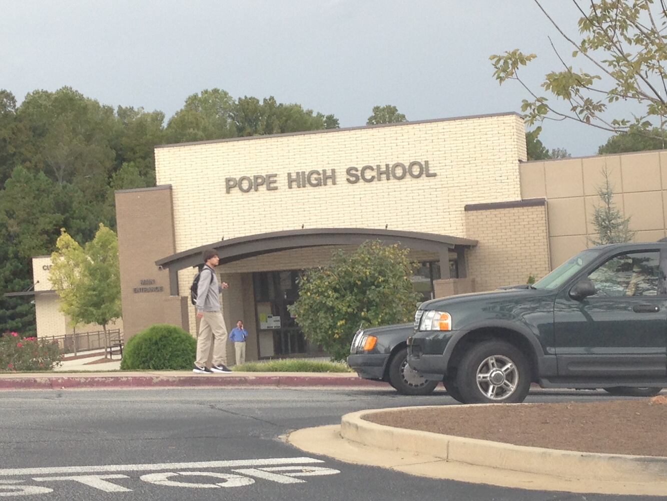 No. 15 -- Pope High