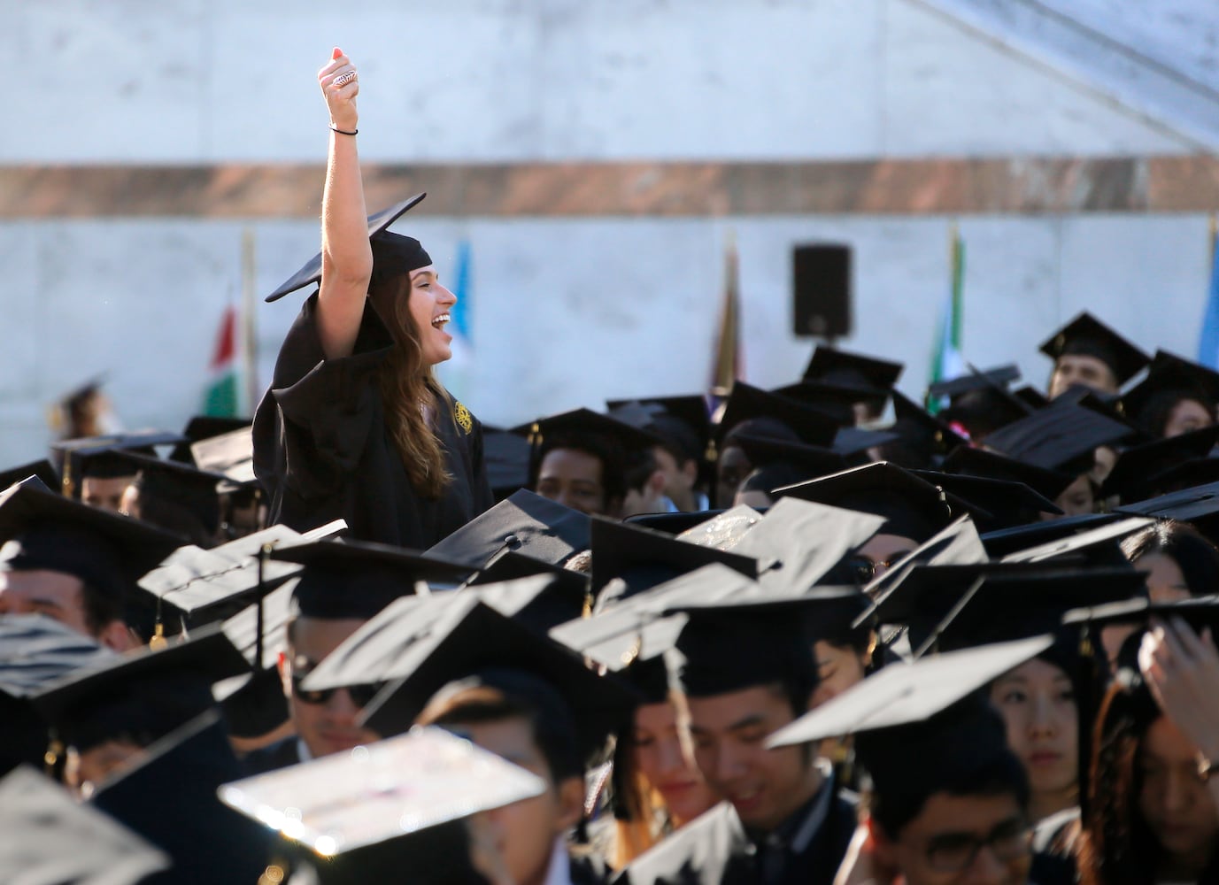 Emory University 2017 spring commencement