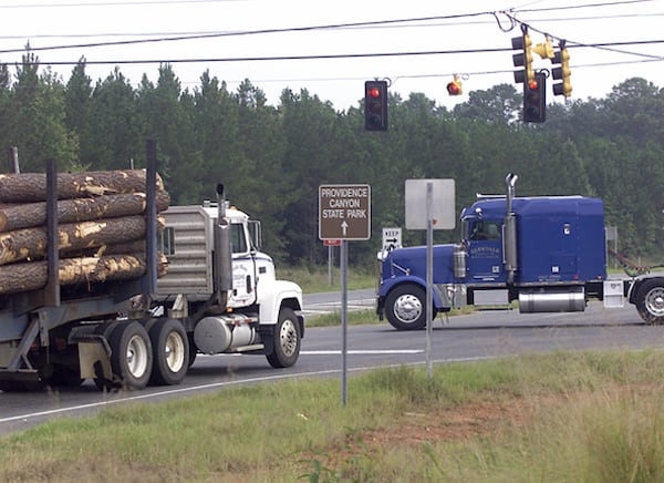 Incoming Georgia House Speaker Jon Burns has deep roots in Georgia's $39 billion timber industry. Records show he owns about 4,000 acres of timber land in Effingham, Greene and Screven counties.