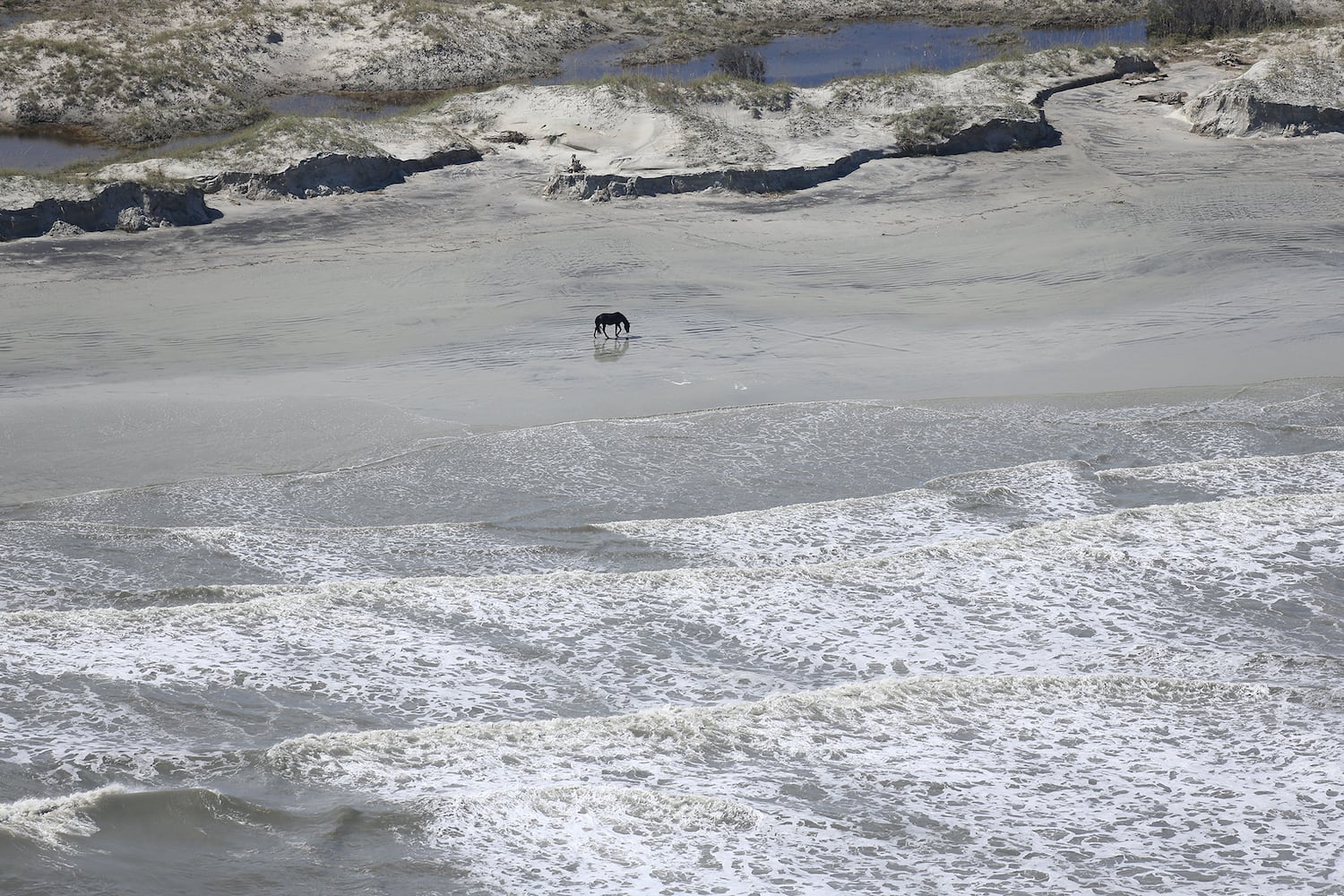 Aerial photos show Irma's impact on coastal Georgia