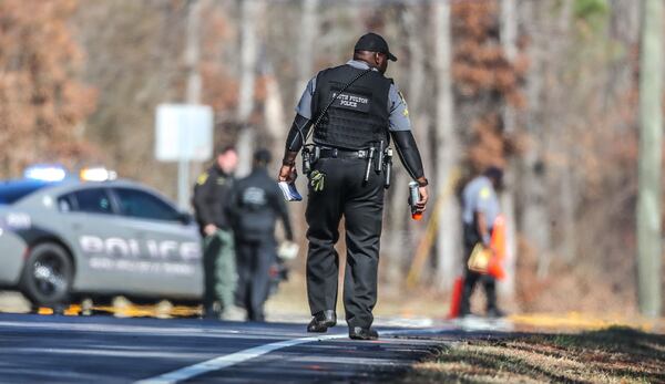 The body was found by a neighbor on the side of Campbellton-Fairburn Road.