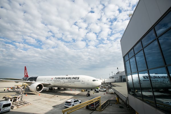 ©2016 Decisive Moment Event Photojournalism, Hartsfield-Jackson Atlanta Airport, Turkish Airlines