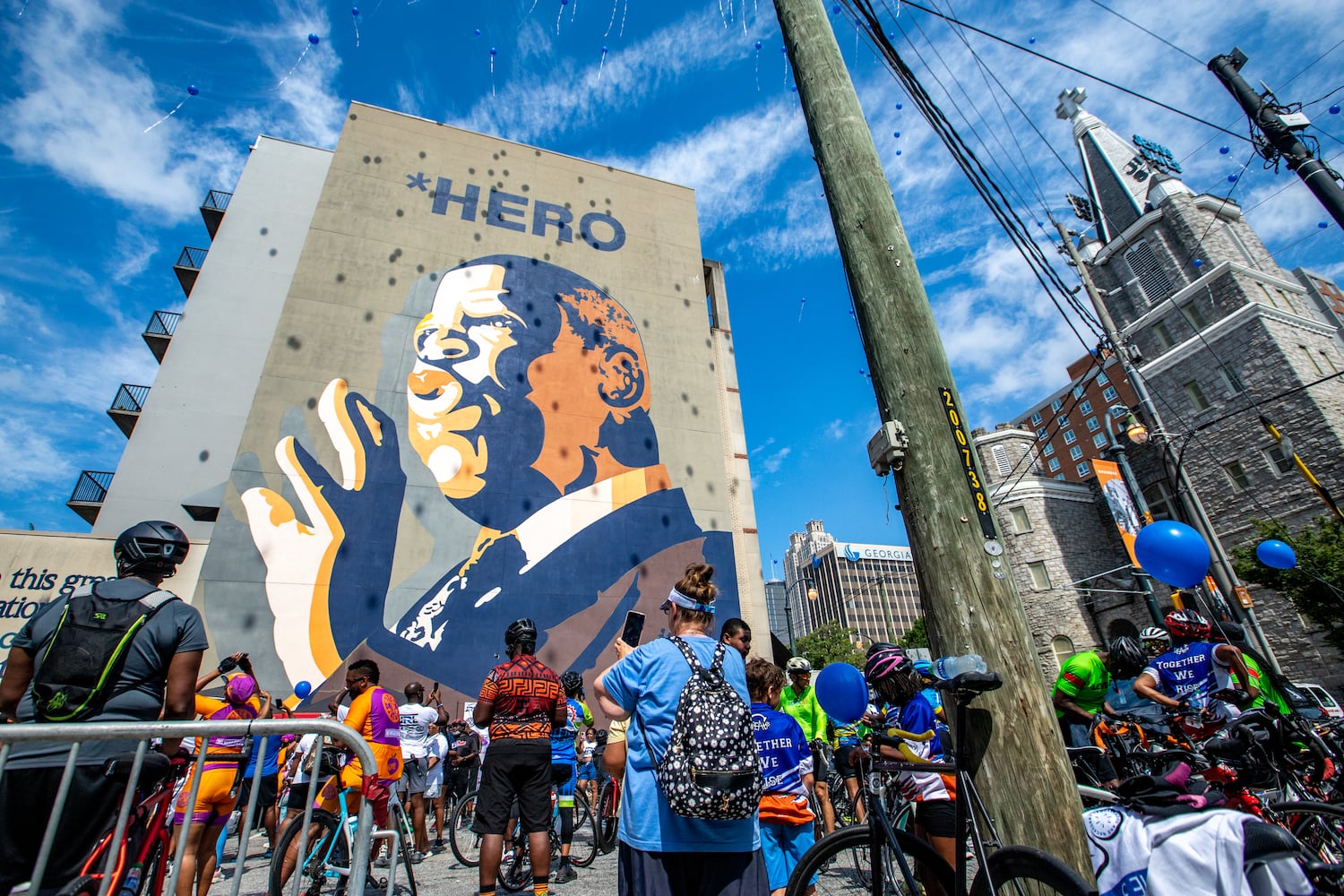 John Lewis Memorial Freedom Ride