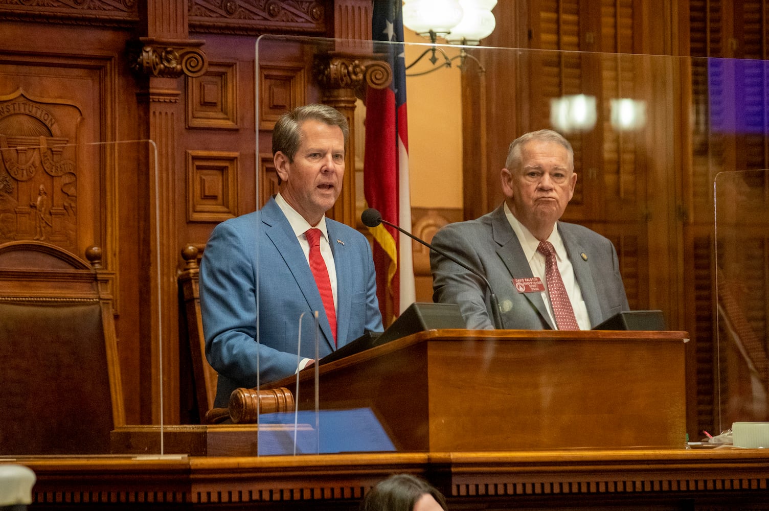 PHOTOS: Gov. Kemp signs hate-crimes bill on last day of legislative session