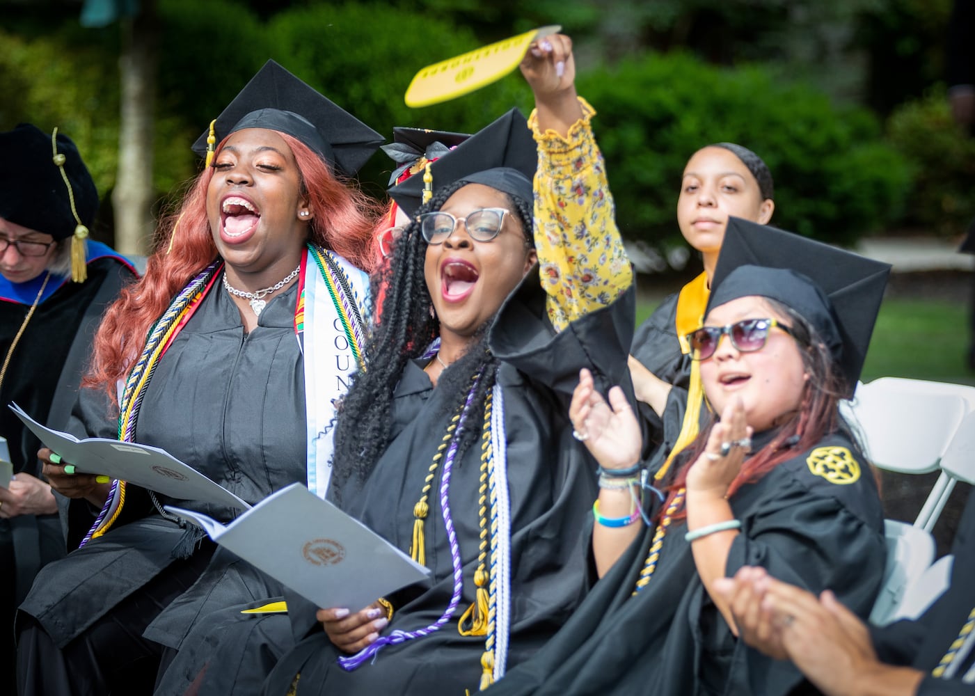 Oglethorpe University's Class of 2022 commencement ceremony 