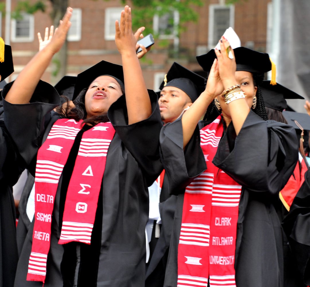 Clark Atlanta University graduation