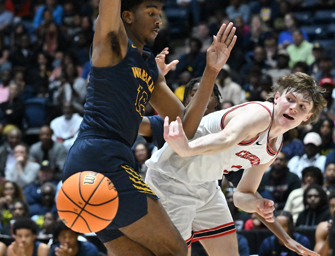 GHSA Basketball Boy’s - Wheeler vs Cherokee