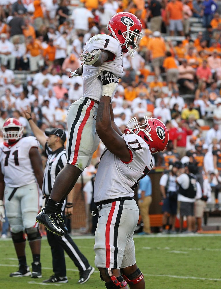 22 great UGA photos from the AJC’s Curtis Compton