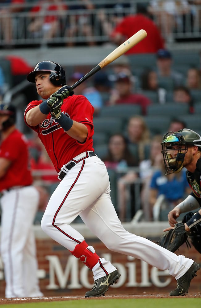 Photos: Max Fried on mound as Braves host Brewers