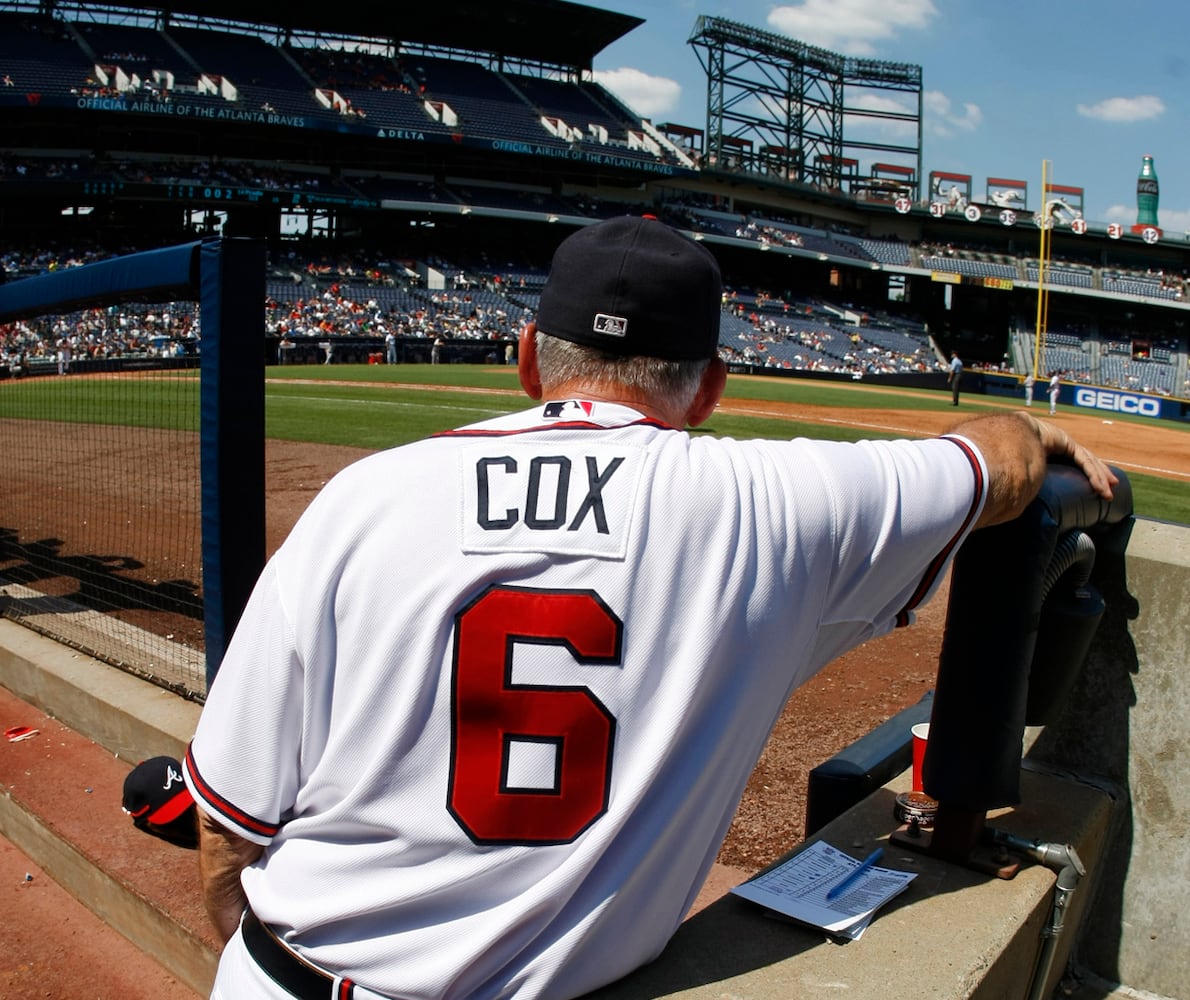 No. 6 Bobby Cox