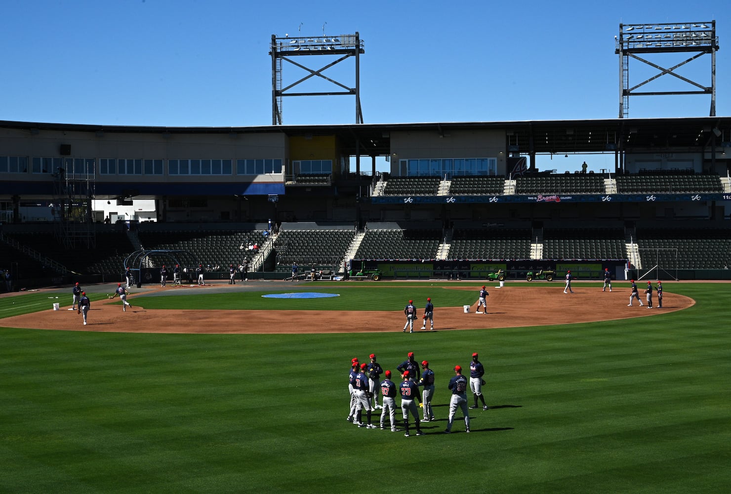 Braves spring training - Day 7