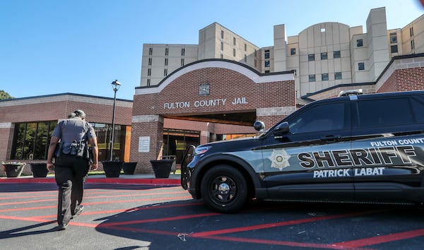 Located on Rice Street in Atlanta, the jail has capacity for 2,688 people but was holding 3,221 in April, according to Georgia Department of Community Affairs records. Of those, 2,944 were awaiting trial. (John Spink/The Atlanta Journal-Constitution/TNS)