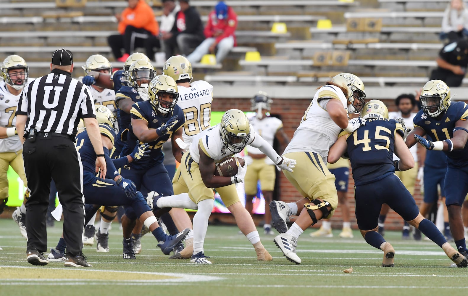 Georgia Tech spring game