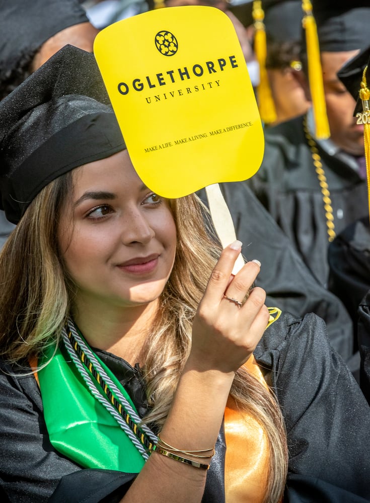 Oglethorpe University's Class of 2022 commencement ceremony 