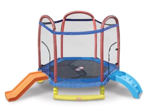 Little Tikes 7ft Climb 'n Slide Trampoline