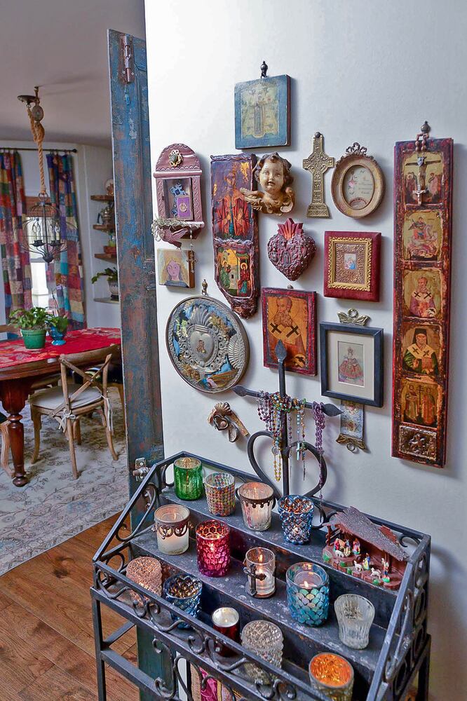 Photos: Norcross holiday tour home tells Bohemian story