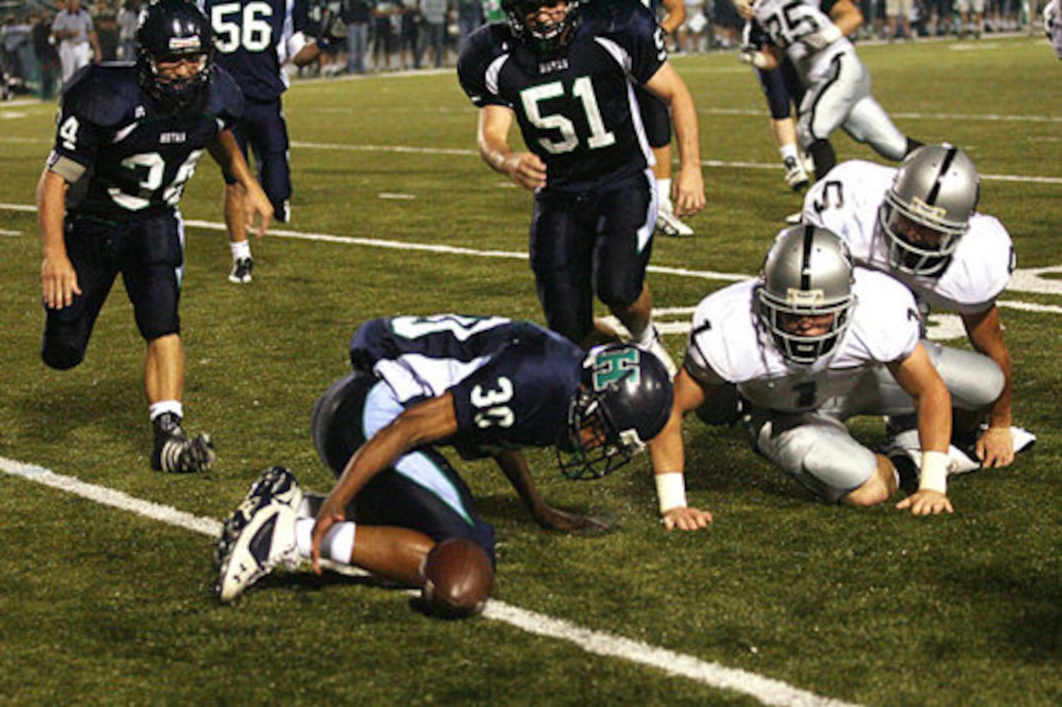 High School Football: East Paulding-Harrison