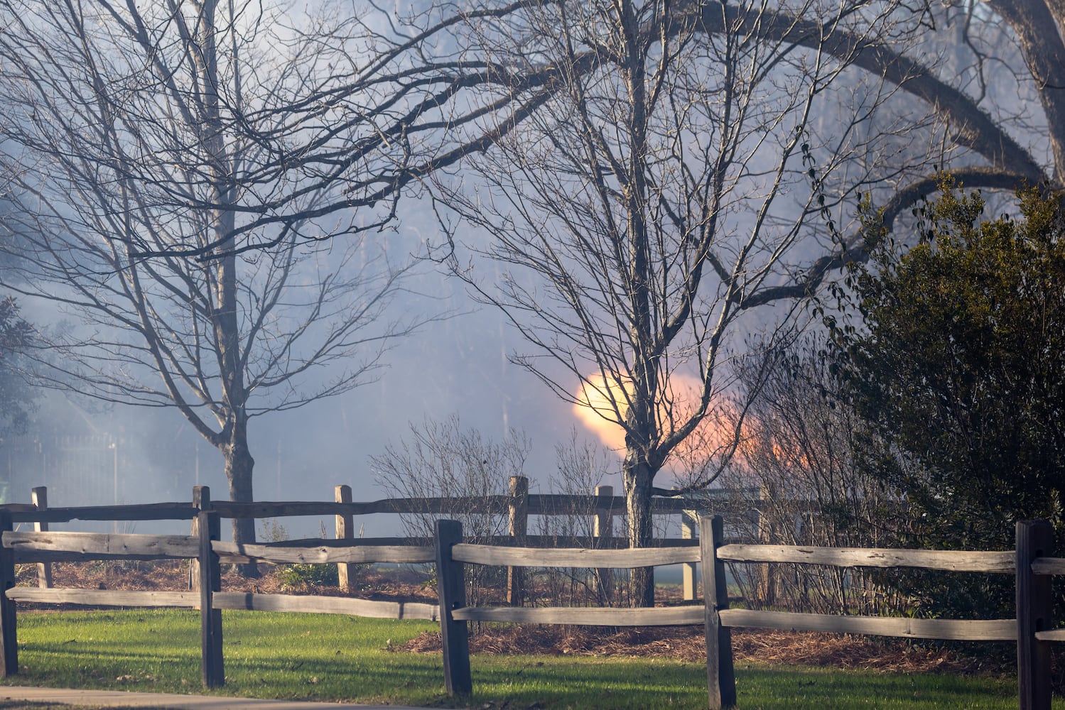 PHOTOS: Plains prepares for final service of Jimmy Carter
