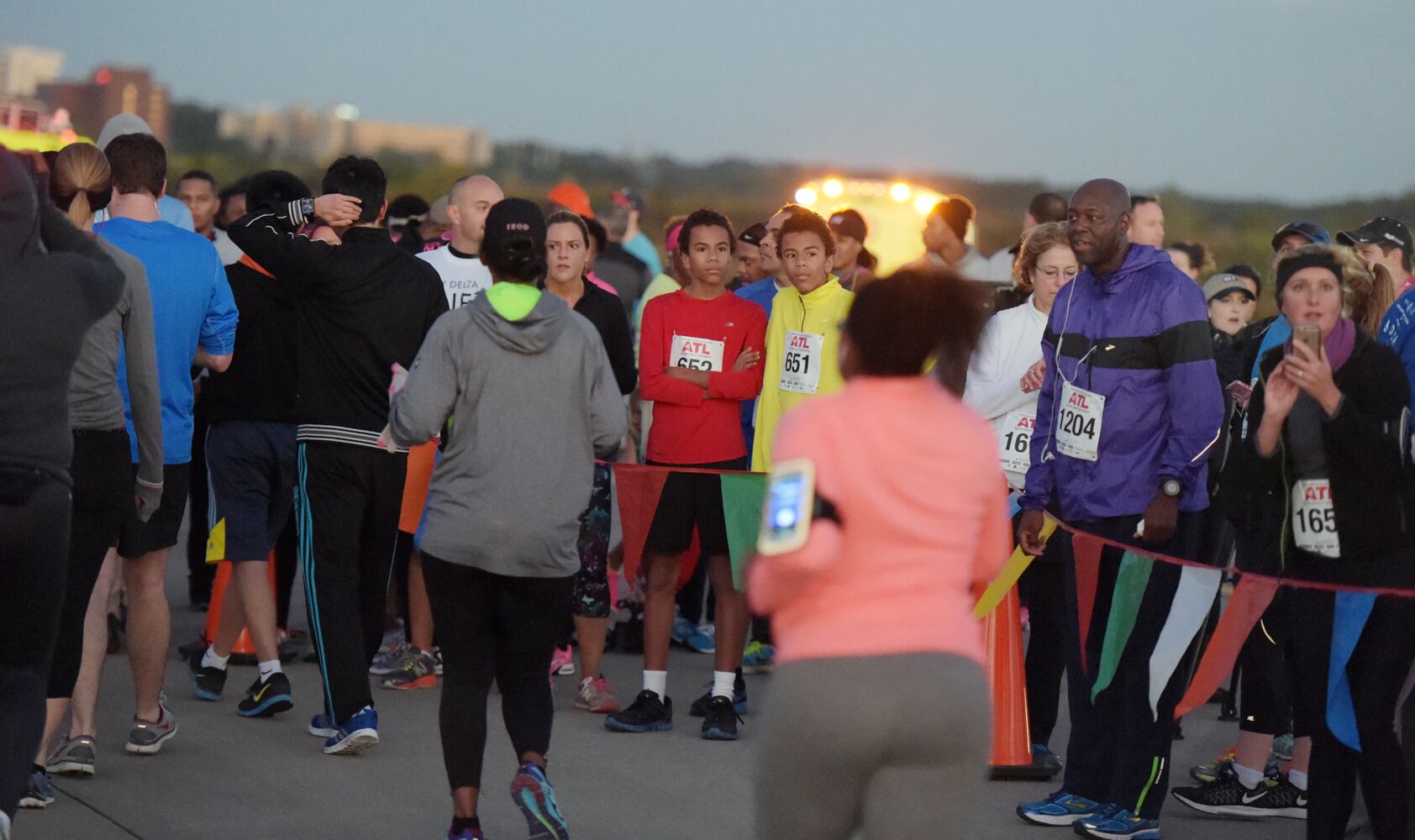 Inaugural 5th Runway 5K at Hartsfield-Jackson airport